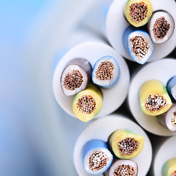 KEMAT polyisobutenes are typically used in the insulation, waterproofing and protection of electrical / fibre optic cables as they offer a very high level of oxidative stability as well as resistance to oxidation while under electrical stress.