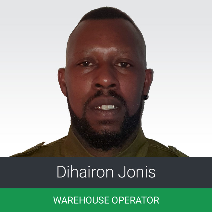 The team at KEMAT welcomes Dihairon Jonis, who joins in the role of KEMITO’s Warehouse Operator.